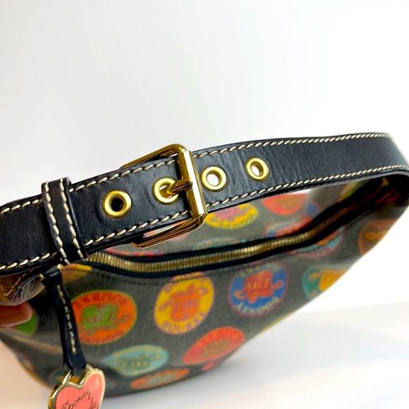 VTG Dooney & Bourke 90’s Y2K Medallion Bucket purse - Picture 6 of 9